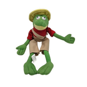 Splash Mountain Brer Frog Song Of The South Plush Disney world Plush Stuffed